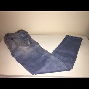 Stretch skinny pants